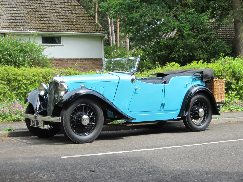 1935 Austin - Image 8 of 11