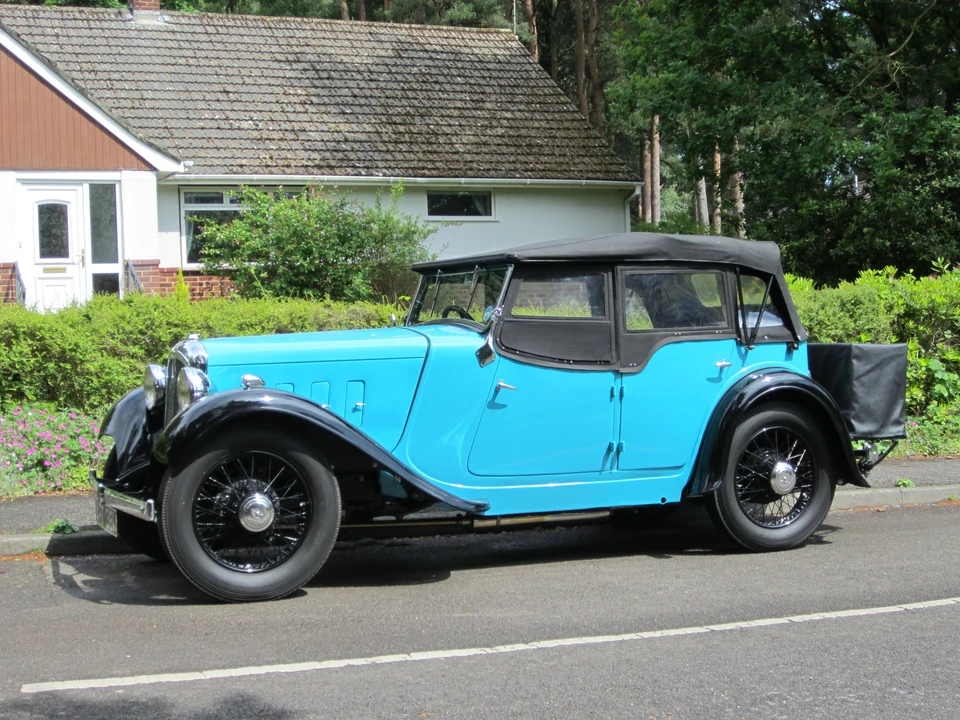 1935 Austin - Image 10 of 11