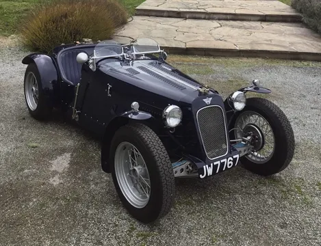 1935 Austin Seven Sports Special