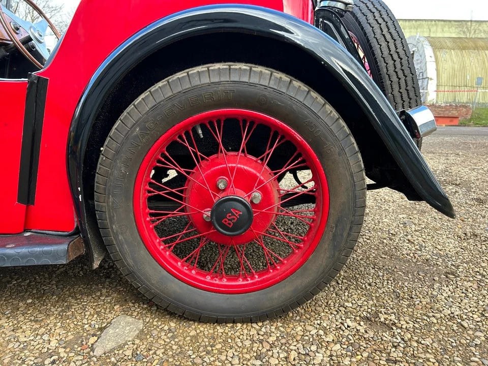 1935 BSA - Image 17 of 30