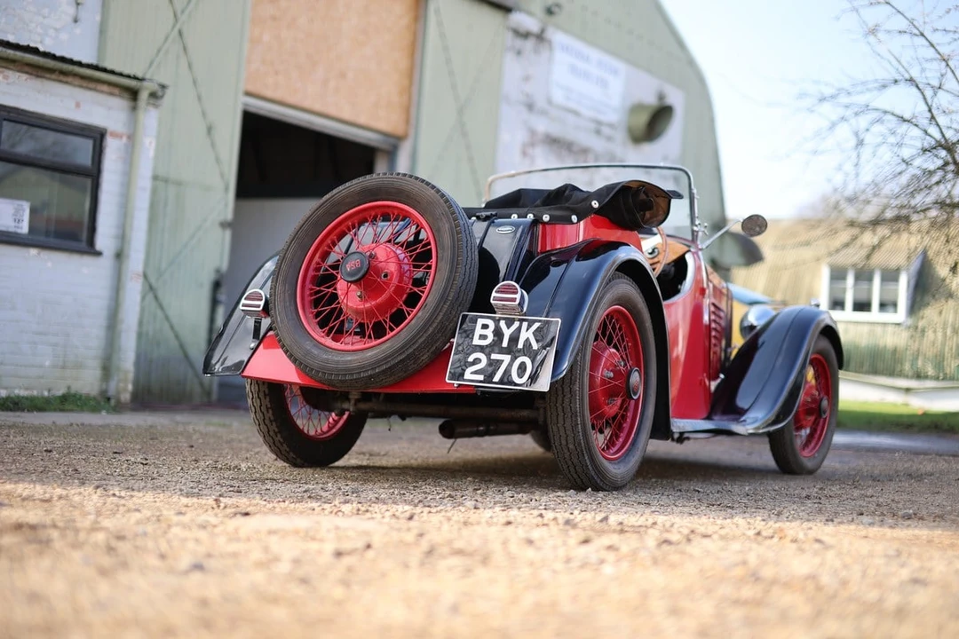 1935 BSA - Image 4 of 30