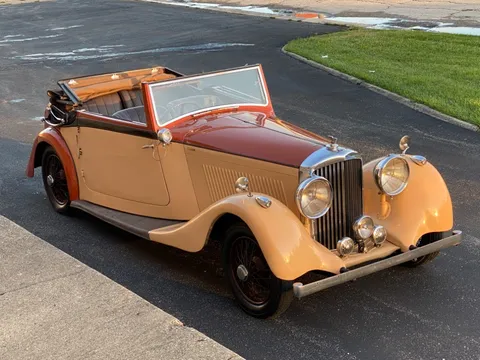 1935 Bentley 3 1/2 Litre Park Ward Drophead Coupe
