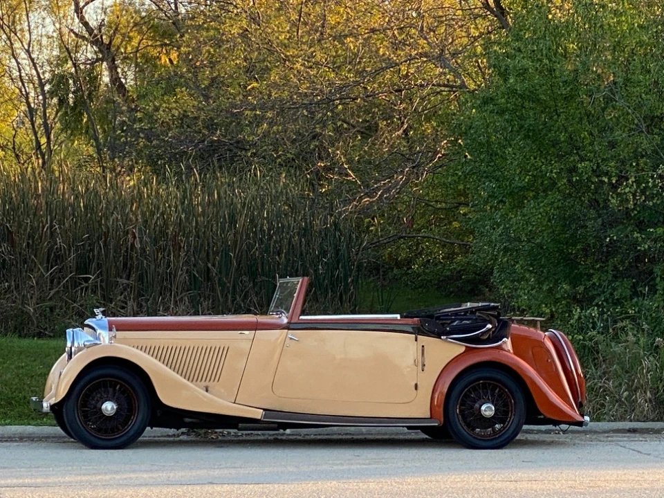 1935 Bentley 3 1/2 Litre - Image 3 of 7