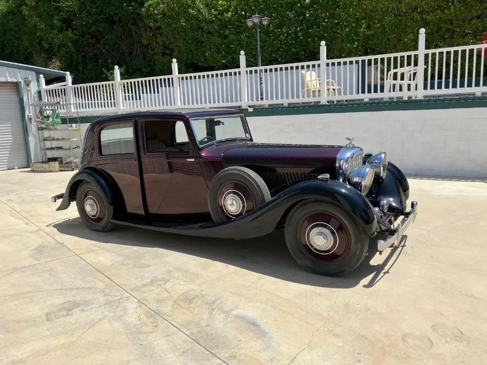1935 Bentley 3 1/2 Litre - Image 2 of 6