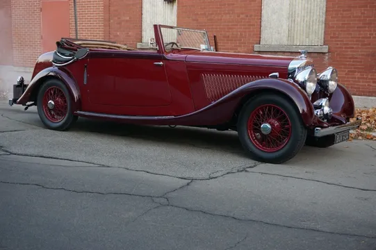1935 Bentley 3 1/2 Litre Drophead Coupe