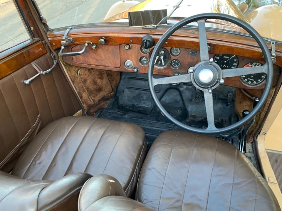 1935 Bentley 3 1/2 Litre - Image 5 of 7