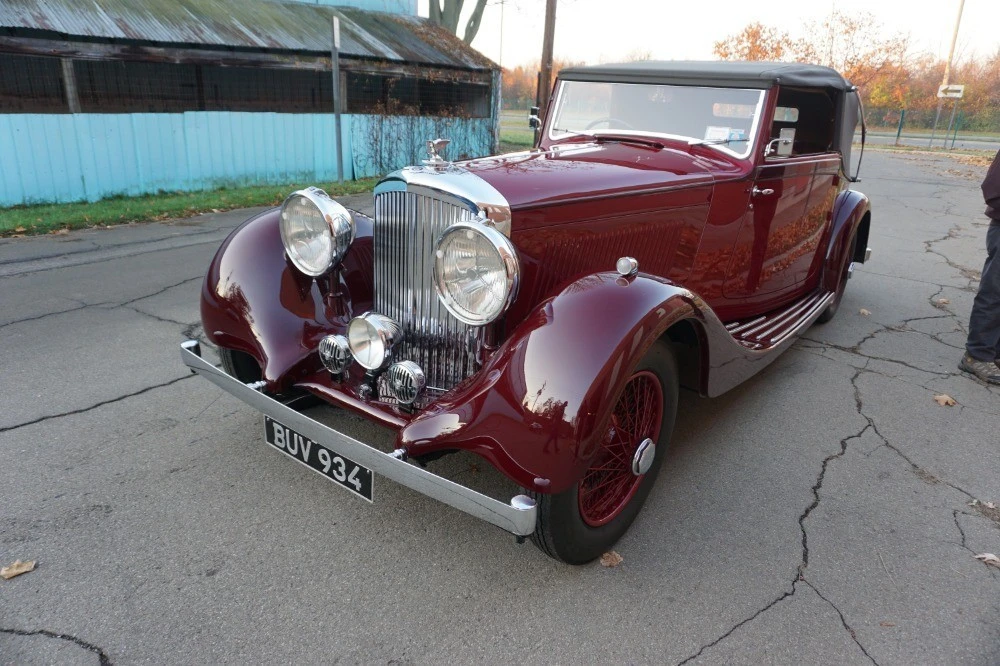 1935 Bentley 3 1/2 Litre - Image 3 of 10