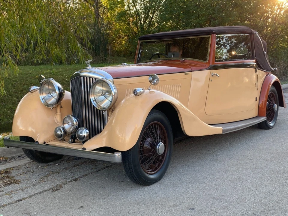1935 Bentley 3 1/2 Litre - Image 2 of 7