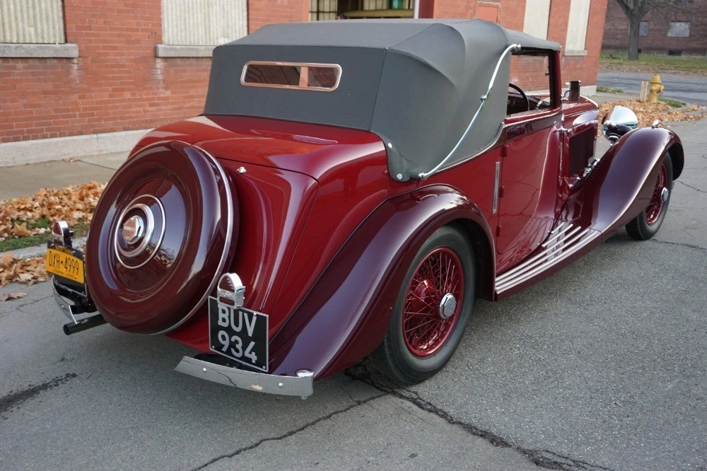 1935 Bentley 3 1/2 Litre - Image 4 of 10