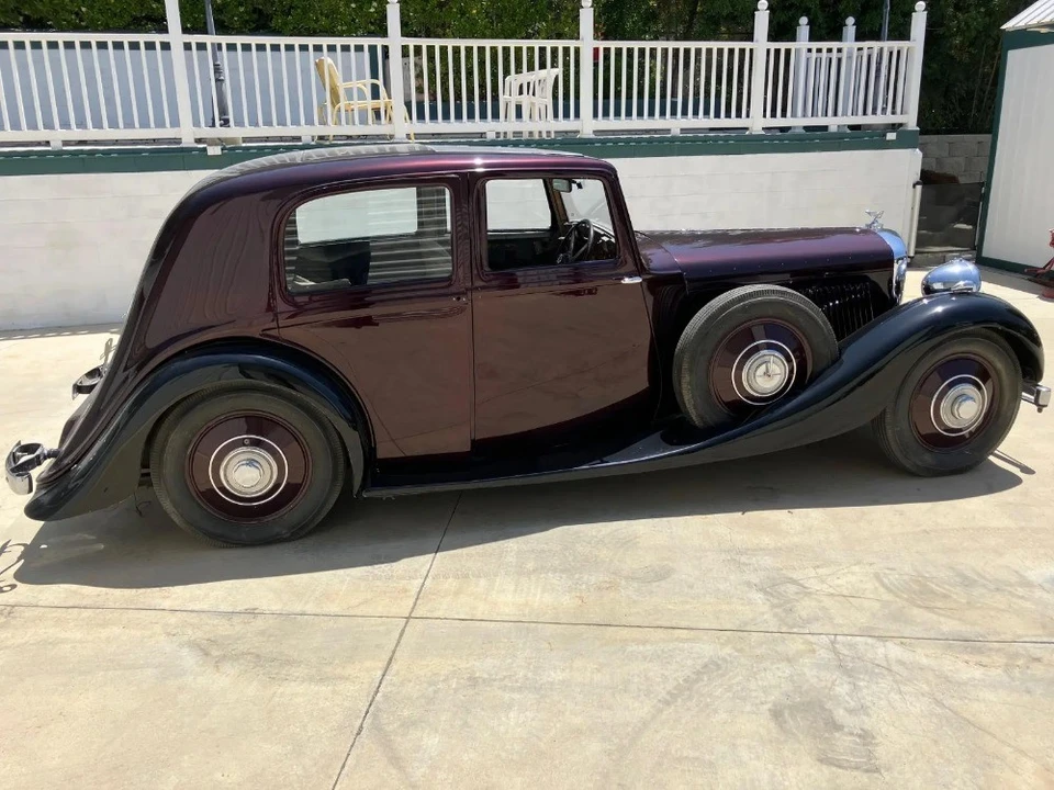 1935 Bentley 3 1/2 Litre - Image 3 of 6