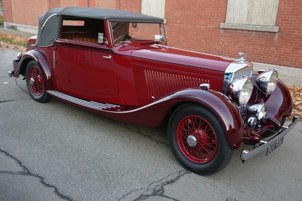 1935 Bentley 3 1/2 Litre - Image 2 of 10