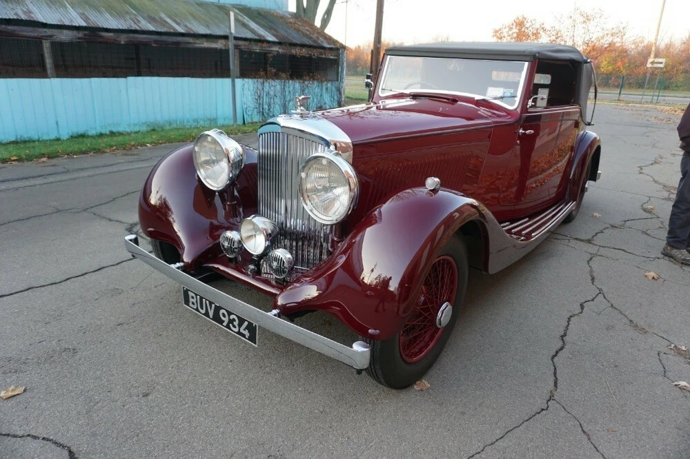 1935 Bentley 3 1/2 Litre - Image 3 of 10