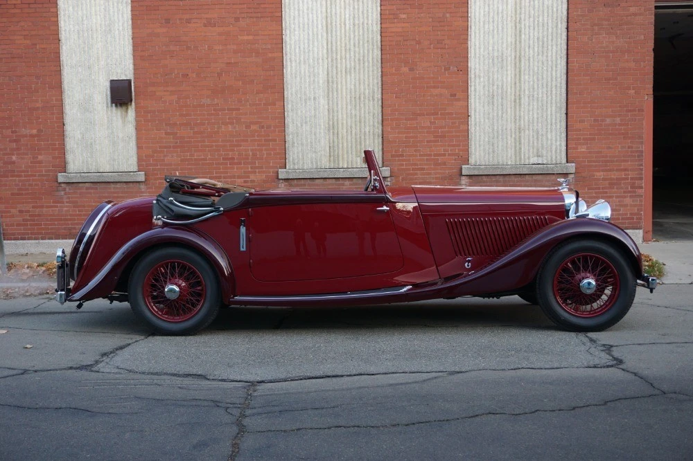 1935 Bentley 3 1/2 Litre - Image 5 of 10