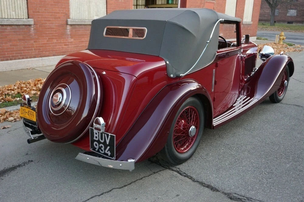 1935 Bentley 3 1/2 Litre - Image 4 of 10