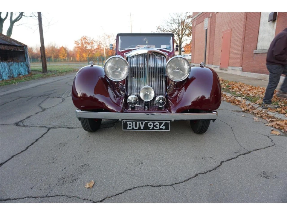 1935 Bentley 3 1/2 Litre - Image 6 of 10