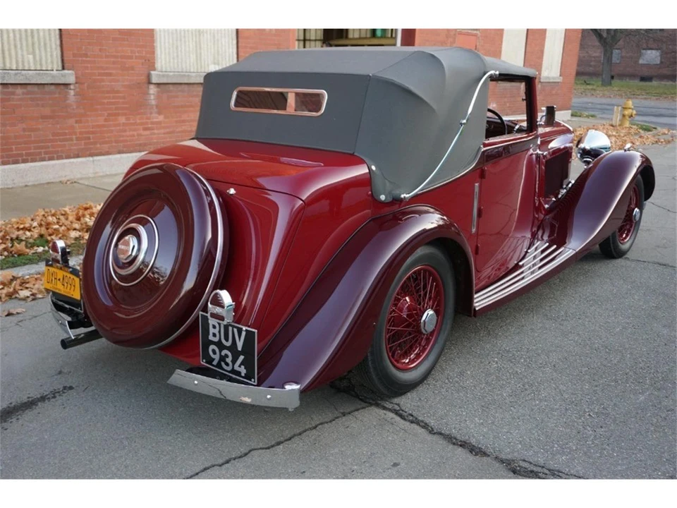 1935 Bentley 3 1/2 Litre - Image 4 of 10