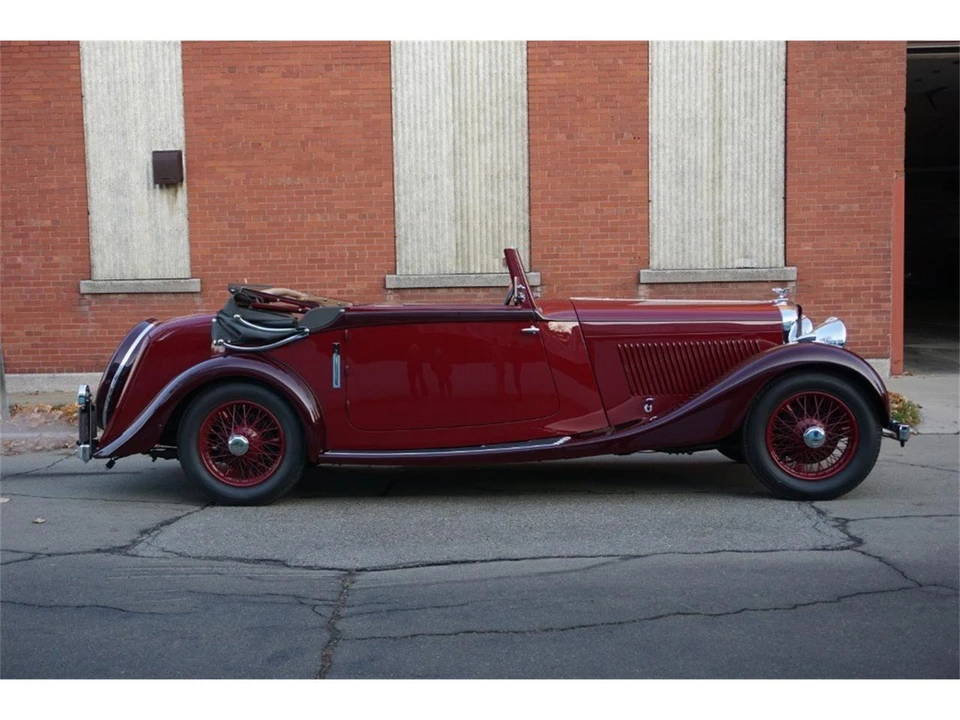 1935 Bentley 3 1/2 Litre - Image 5 of 10