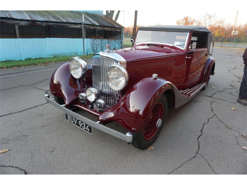 1935 Bentley 3 1/2 Litre - Image 3 of 10