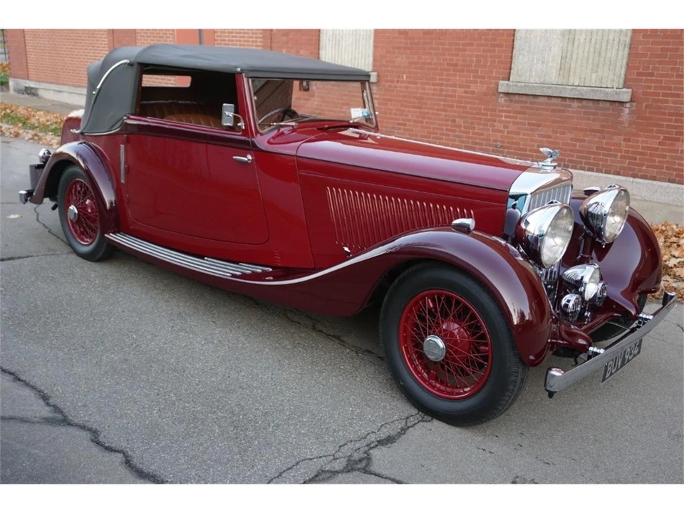 1935 Bentley 3 1/2 Litre - Image 2 of 10