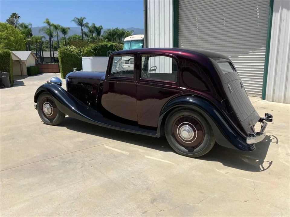 1935 Bentley 3 1/2 Litre - Image 4 of 6
