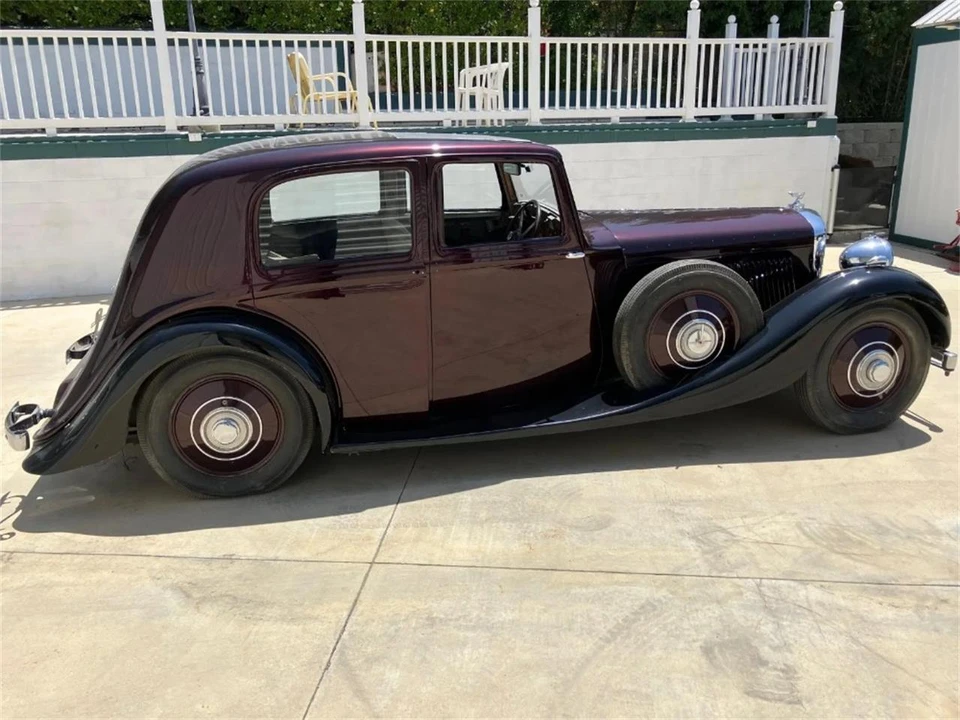 1935 Bentley 3 1/2 Litre - Image 3 of 6