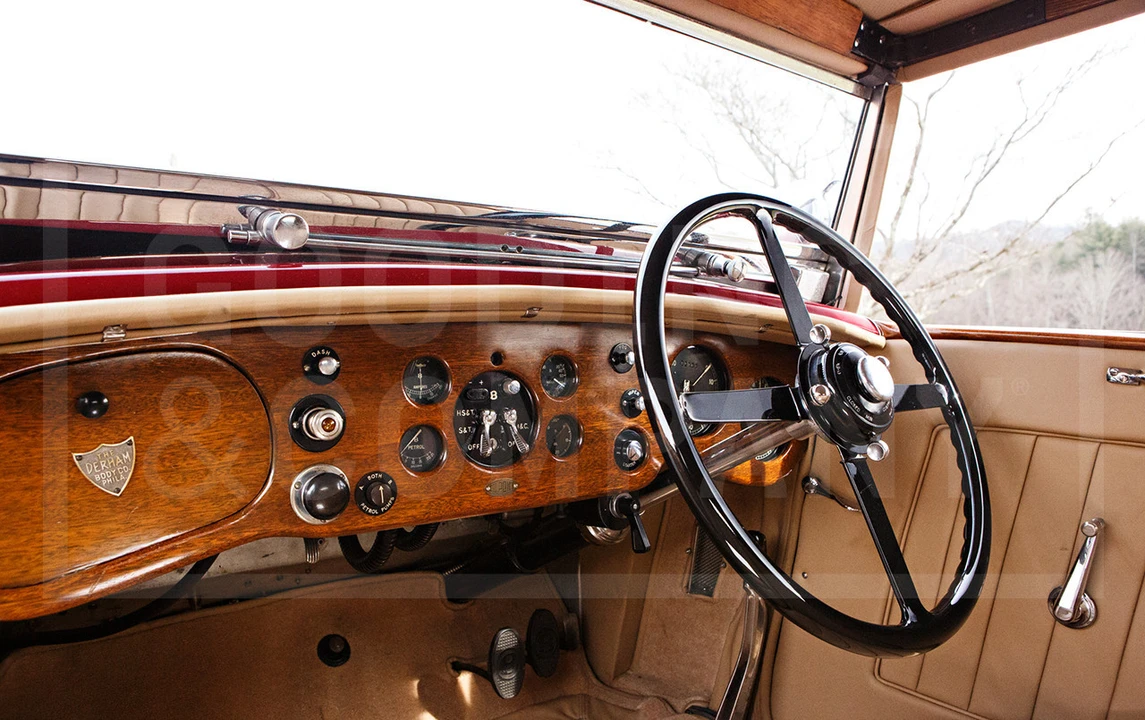 1935 Bentley 3 1/2 Litre - Image 9 of 18