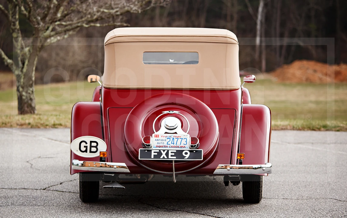 1935 Bentley 3 1/2 Litre - Image 7 of 18