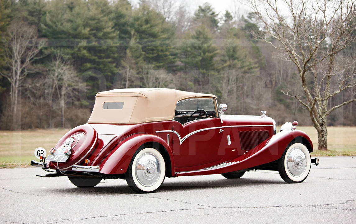 1935 Bentley 3 1/2 Litre - Image 6 of 18