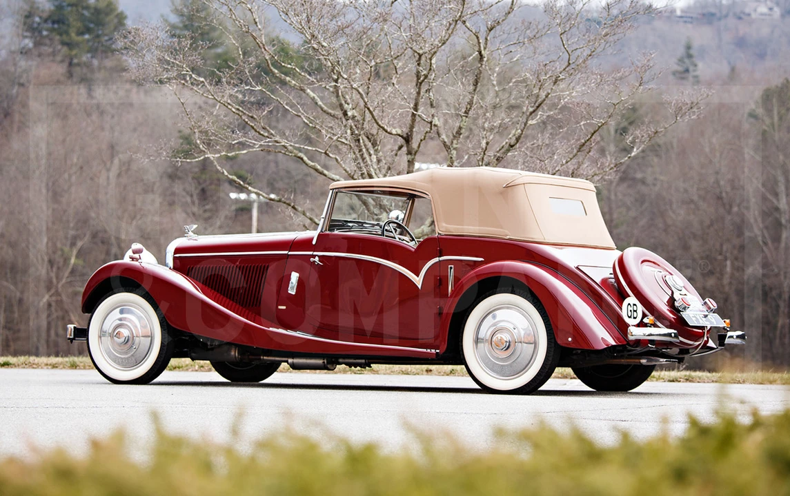 1935 Bentley 3 1/2 Litre - Image 5 of 18