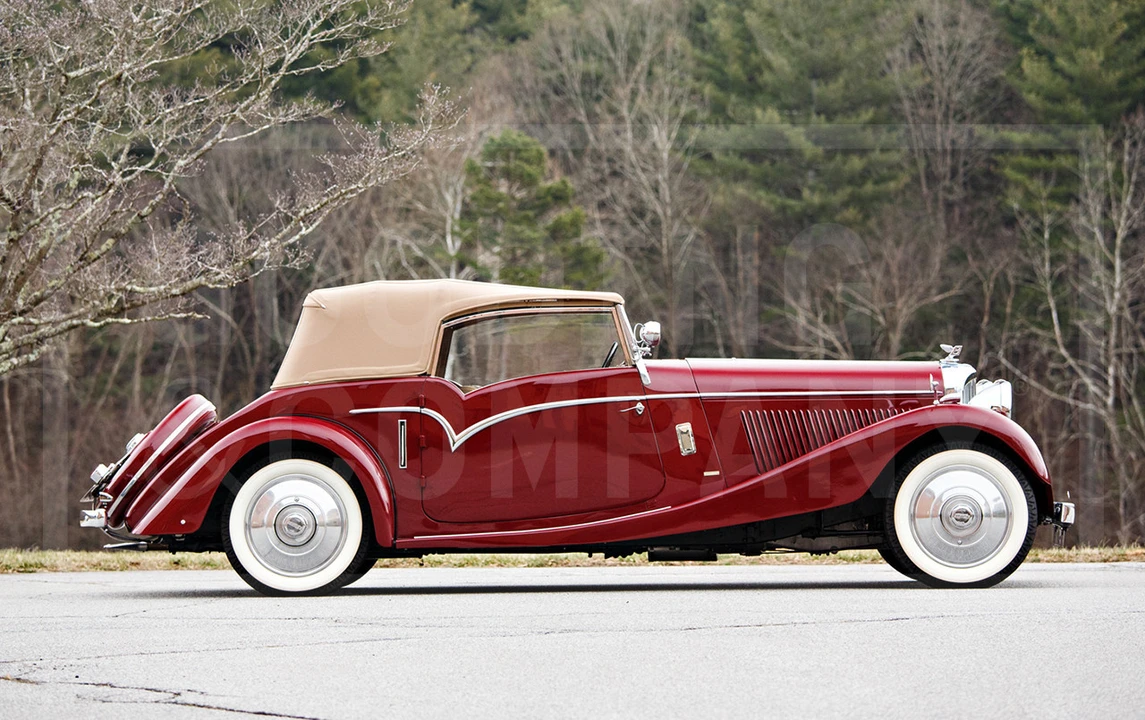 1935 Bentley 3 1/2 Litre - Image 4 of 18