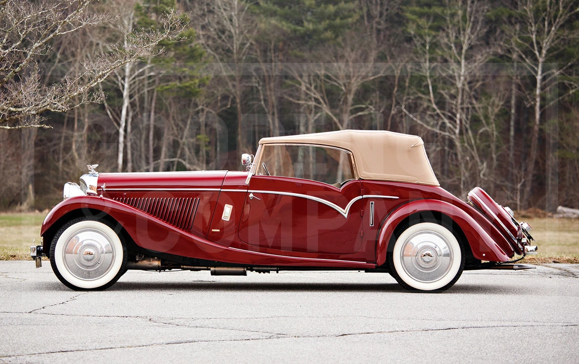 1935 Bentley 3 1/2 Litre - Image 3 of 18