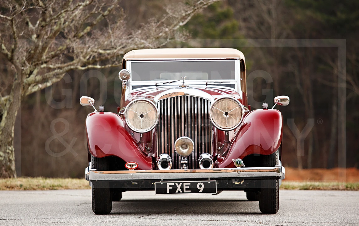 1935 Bentley 3 1/2 Litre - Image 2 of 18