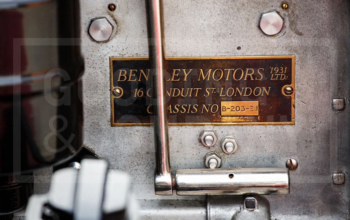 1935 Bentley 3 1/2 Litre - Image 18 of 18