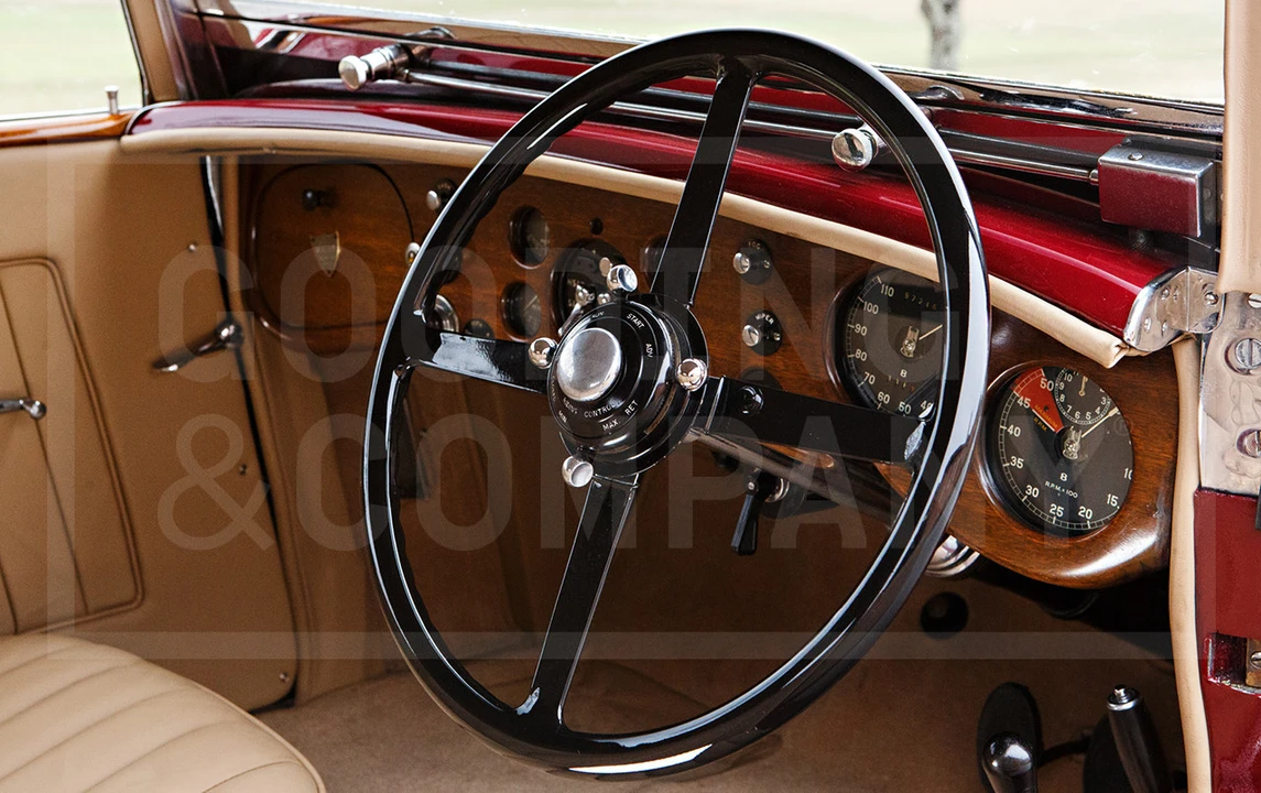 1935 Bentley 3 1/2 Litre - Image 10 of 18