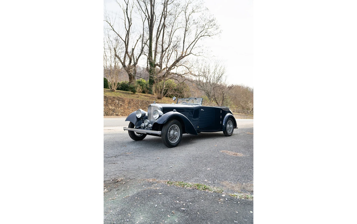 1935 Bentley 3 1/2 Litre - Image 7 of 14