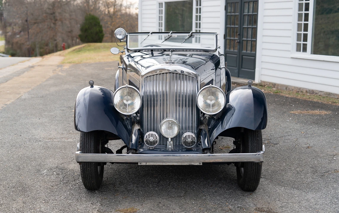 1935 Bentley 3 1/2 Litre - Image 8 of 14