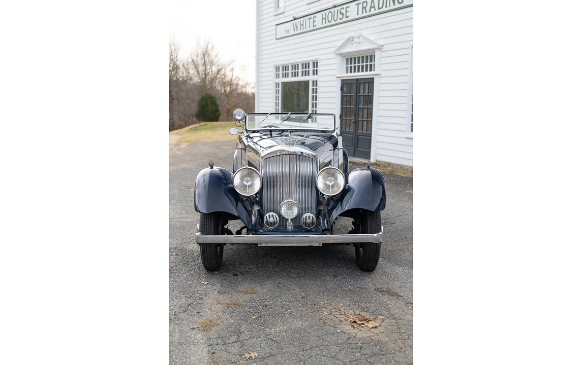 1935 Bentley 3 1/2 Litre - Image 9 of 14