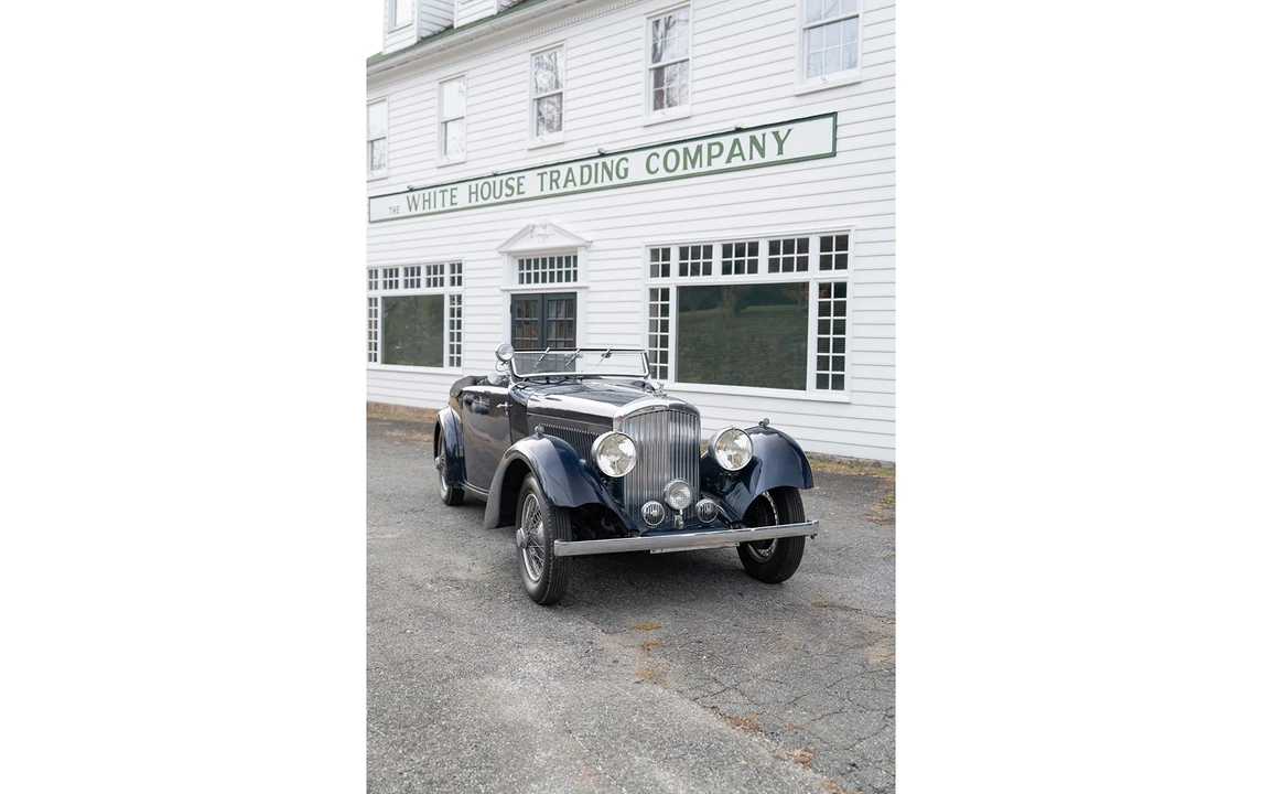1935 Bentley 3 1/2 Litre - Image 11 of 14