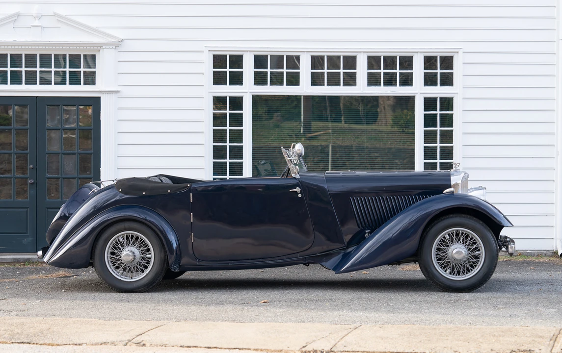 1935 Bentley 3 1/2 Litre - Image 2 of 14