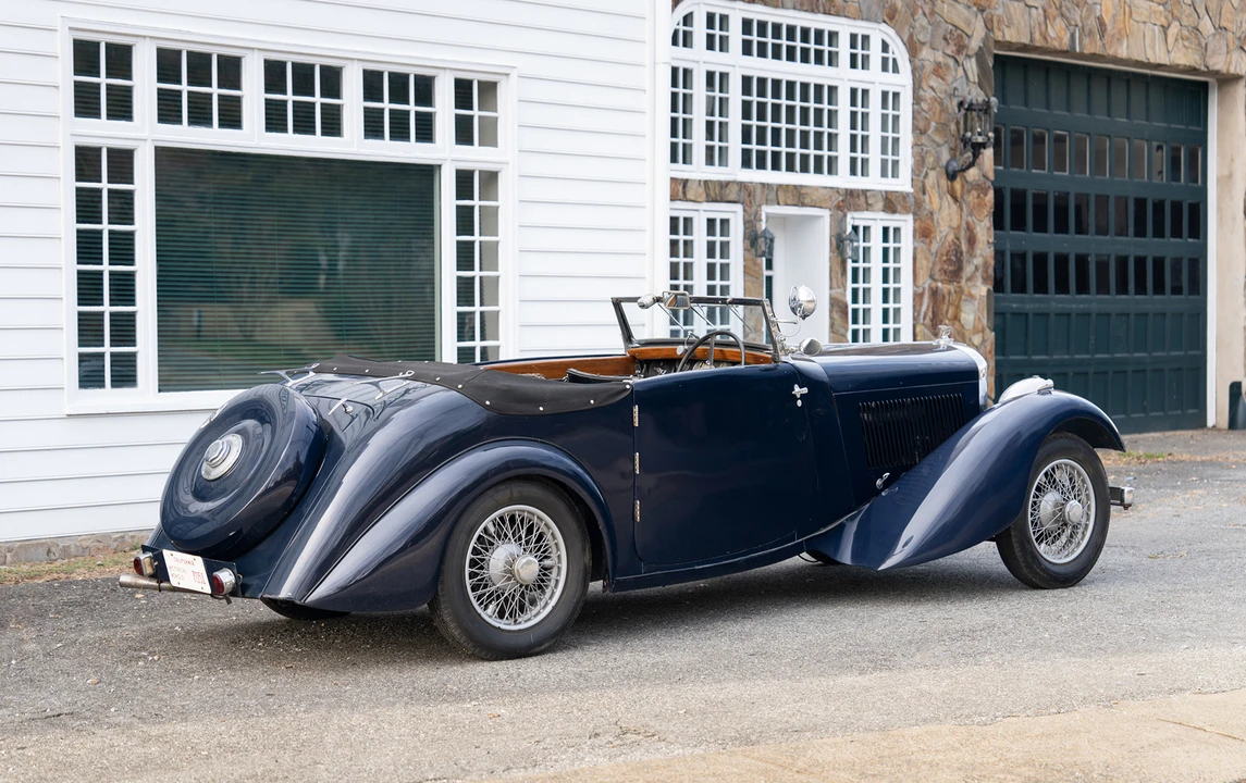1935 Bentley 3 1/2 Litre - Image 3 of 14