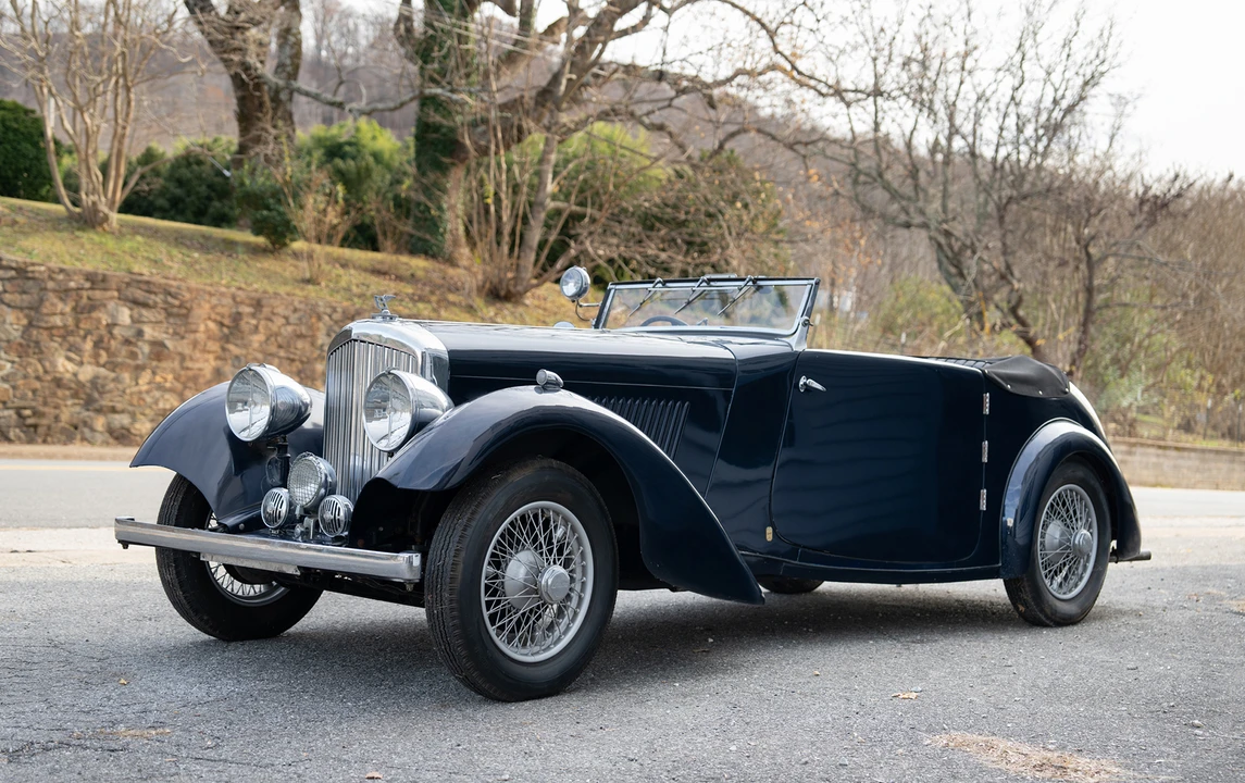 1935 Bentley 3 1/2 Litre - Image 6 of 14