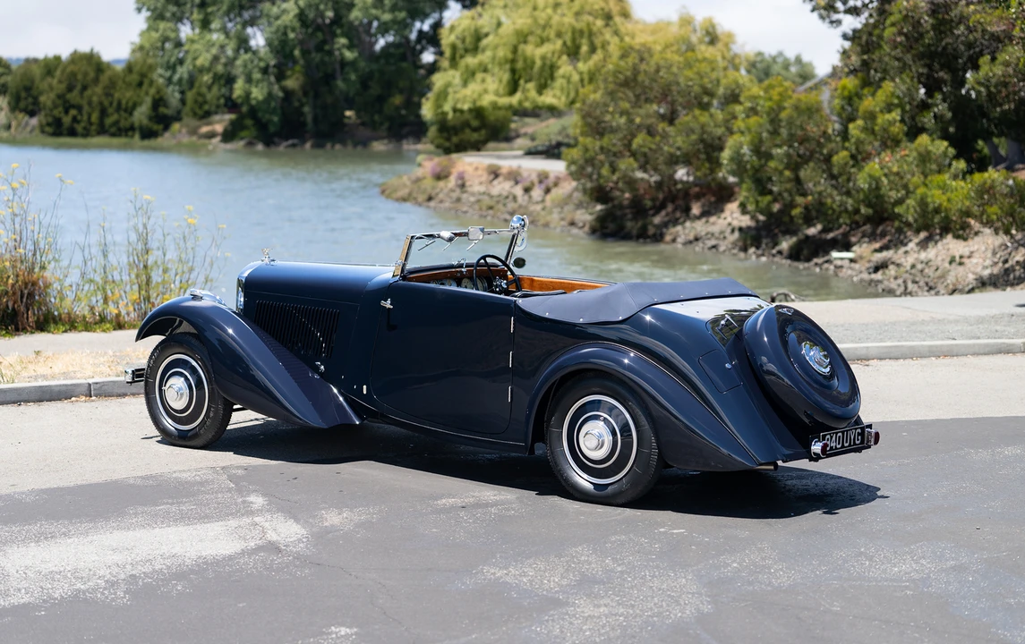 1935 Bentley 3 1/2 Litre - Image 3 of 22