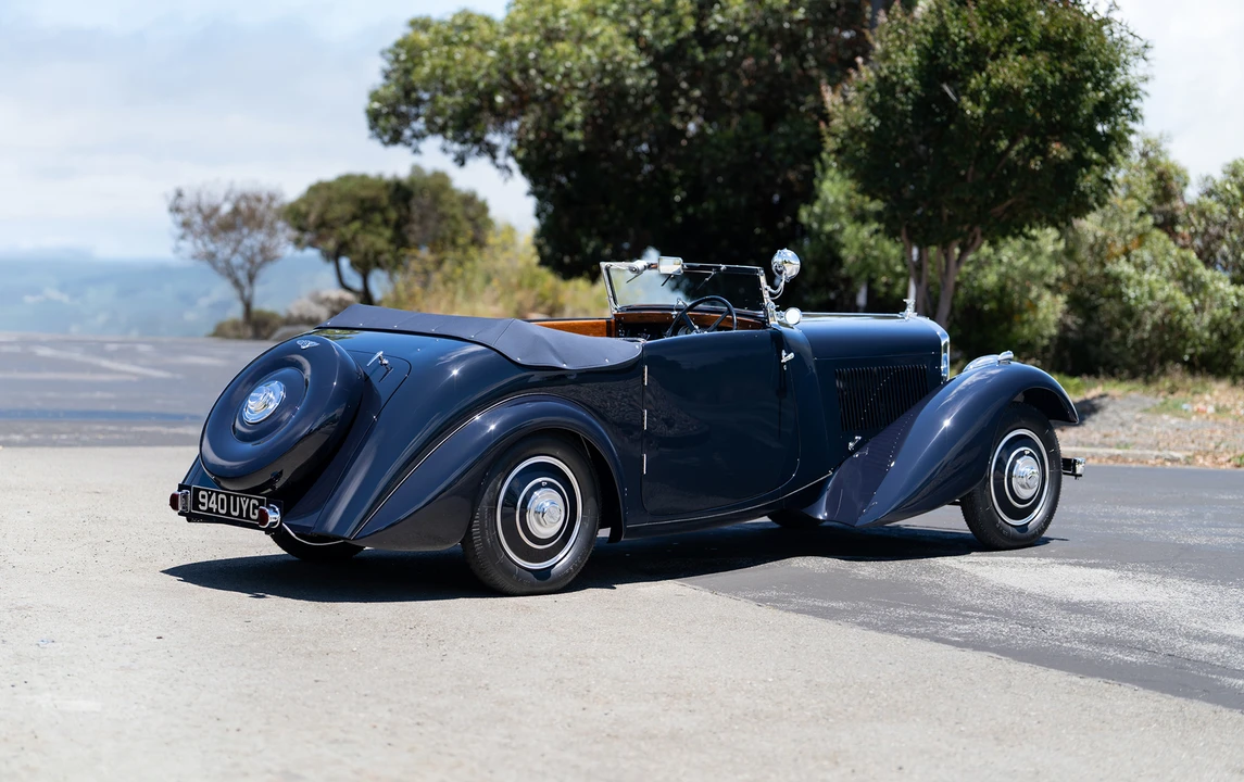 1935 Bentley 3 1/2 Litre - Image 6 of 22