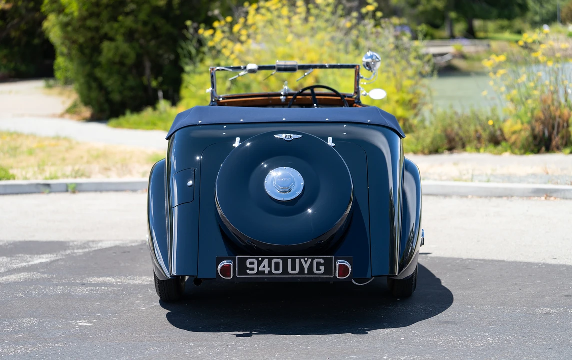 1935 Bentley 3 1/2 Litre - Image 5 of 22