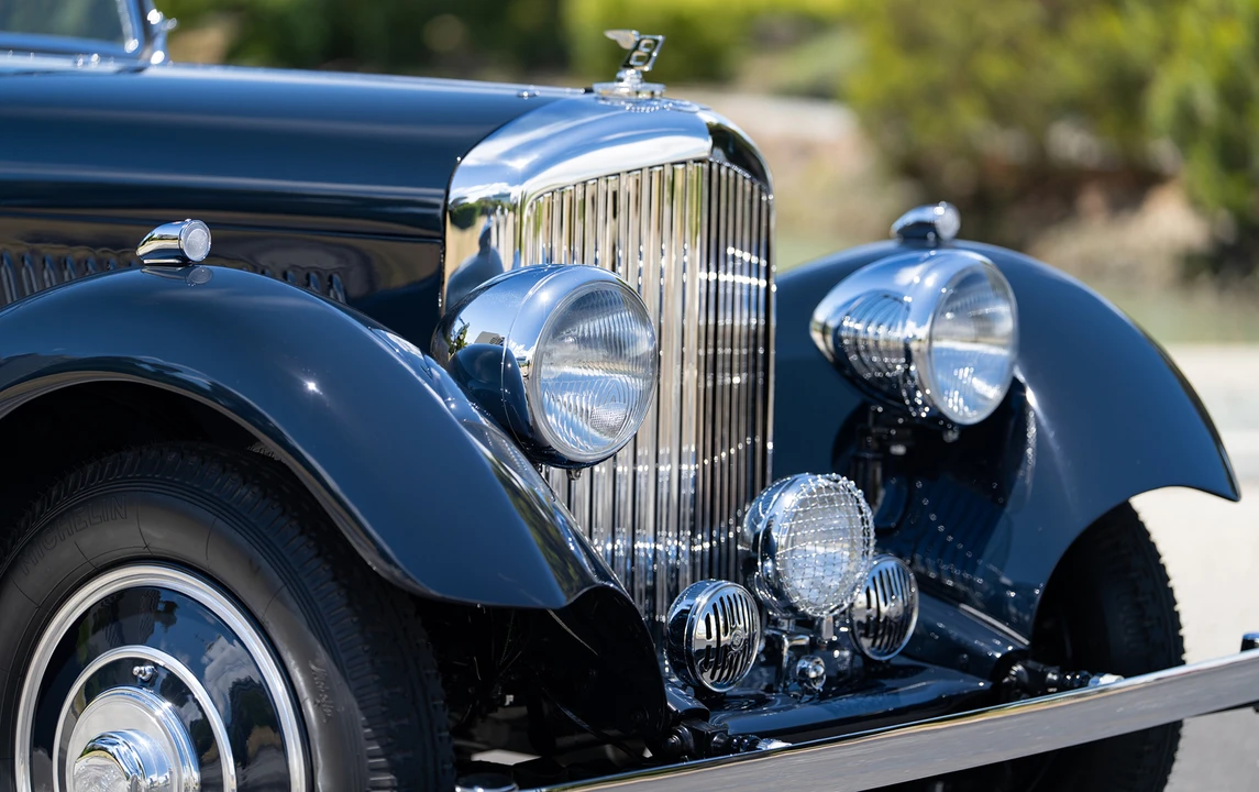 1935 Bentley 3 1/2 Litre - Image 11 of 22