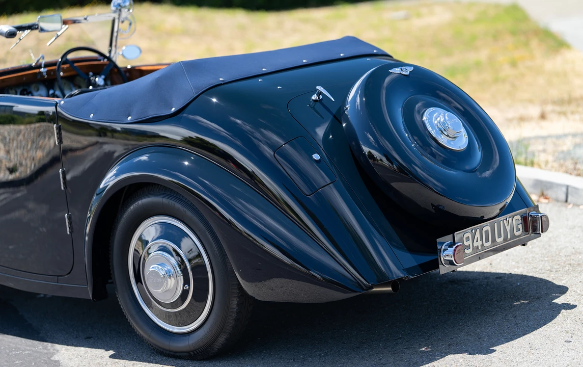 1935 Bentley 3 1/2 Litre - Image 18 of 22