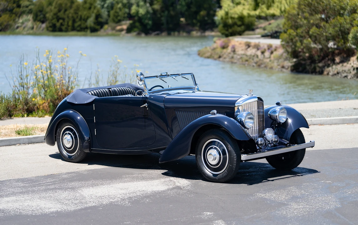 1935 Bentley 3 1/2 Litre - Image 7 of 22