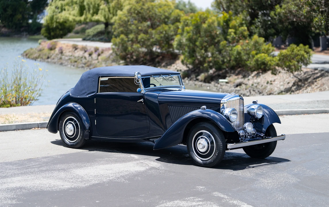 1935 Bentley 3 1/2 Litre - Image 8 of 22