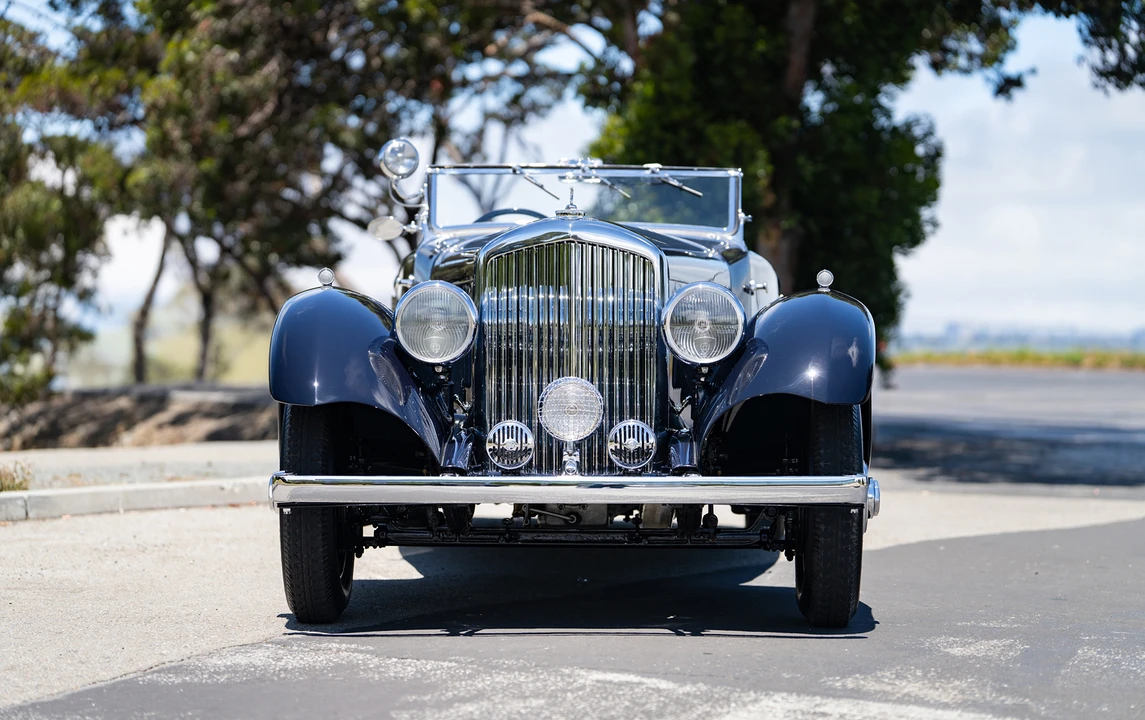 1935 Bentley 3 1/2 Litre - Image 9 of 22