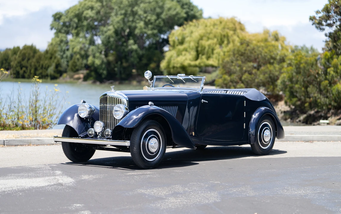 1935 Bentley 3 1/2 Litre - Image 1 of 22